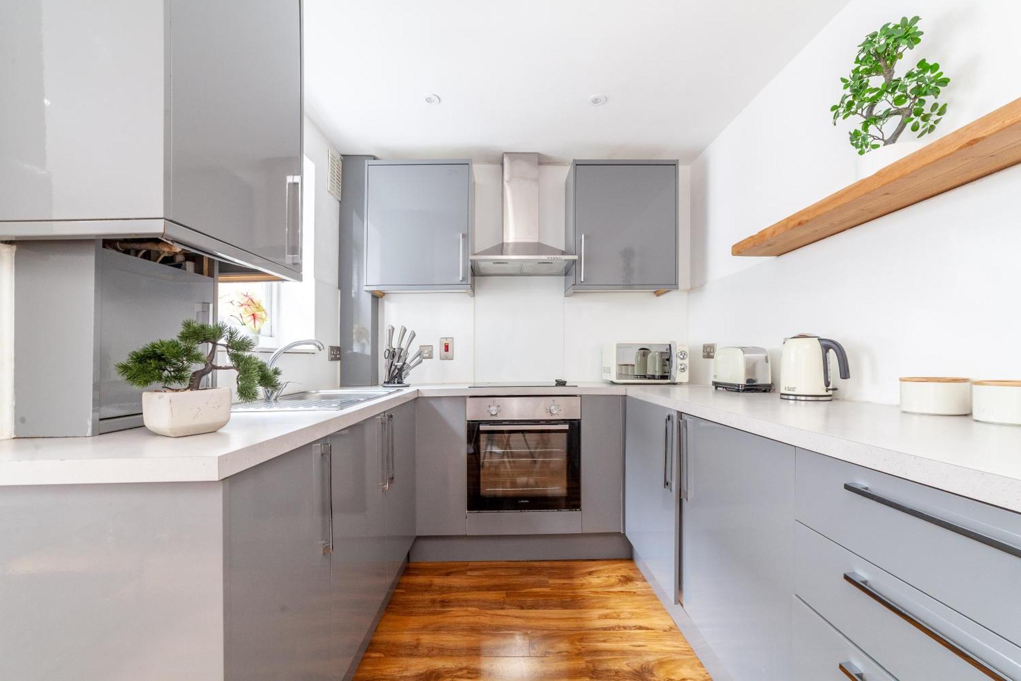 Apartmán The Hackney Luxury Flat Londýn Exteriér fotografie