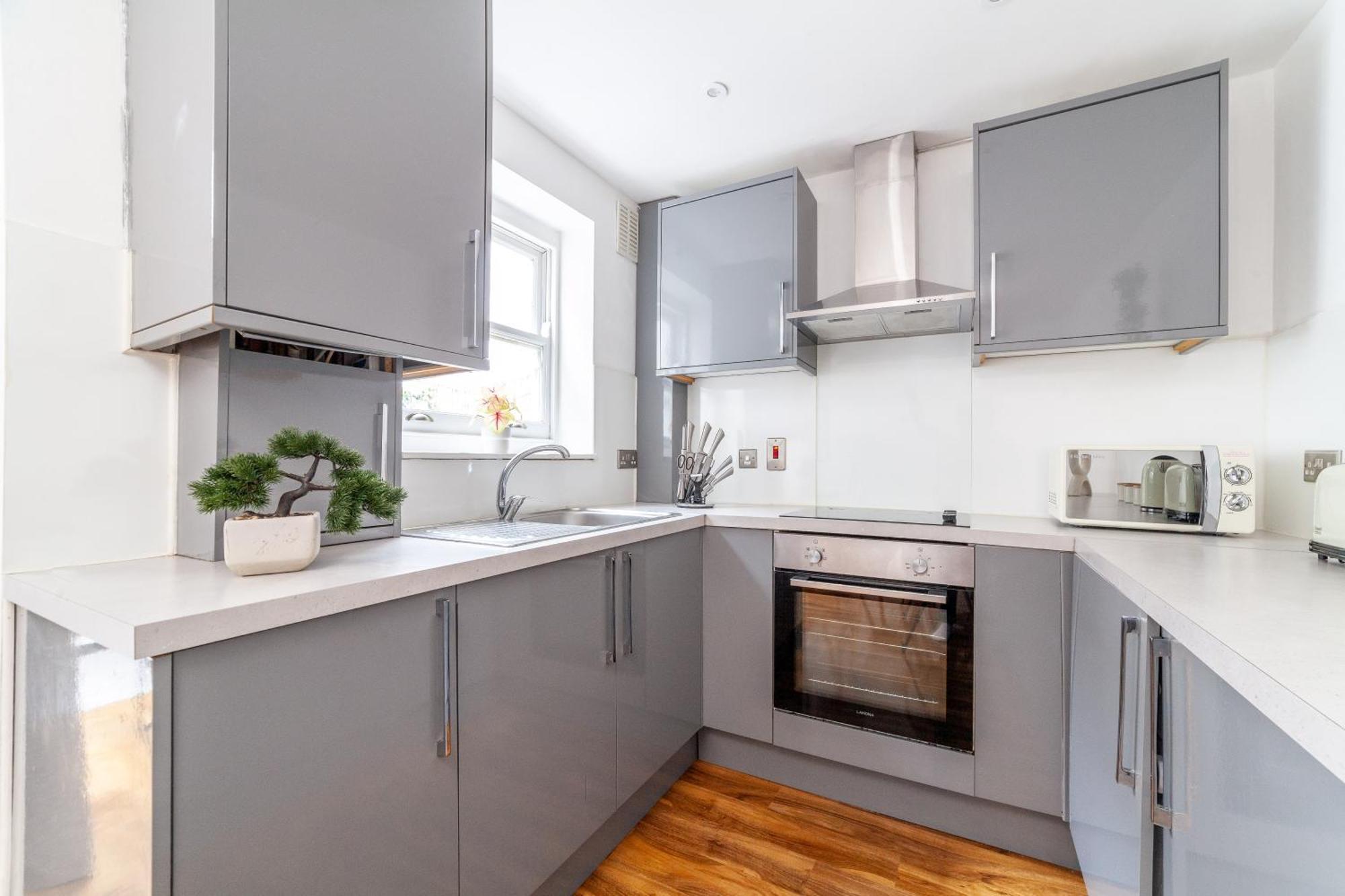 Apartmán The Hackney Luxury Flat Londýn Exteriér fotografie